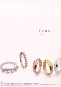 Pharos Rings ジュエリー専門情報誌:JAPAN PRECIOUS(ジャパン・プレシャス)